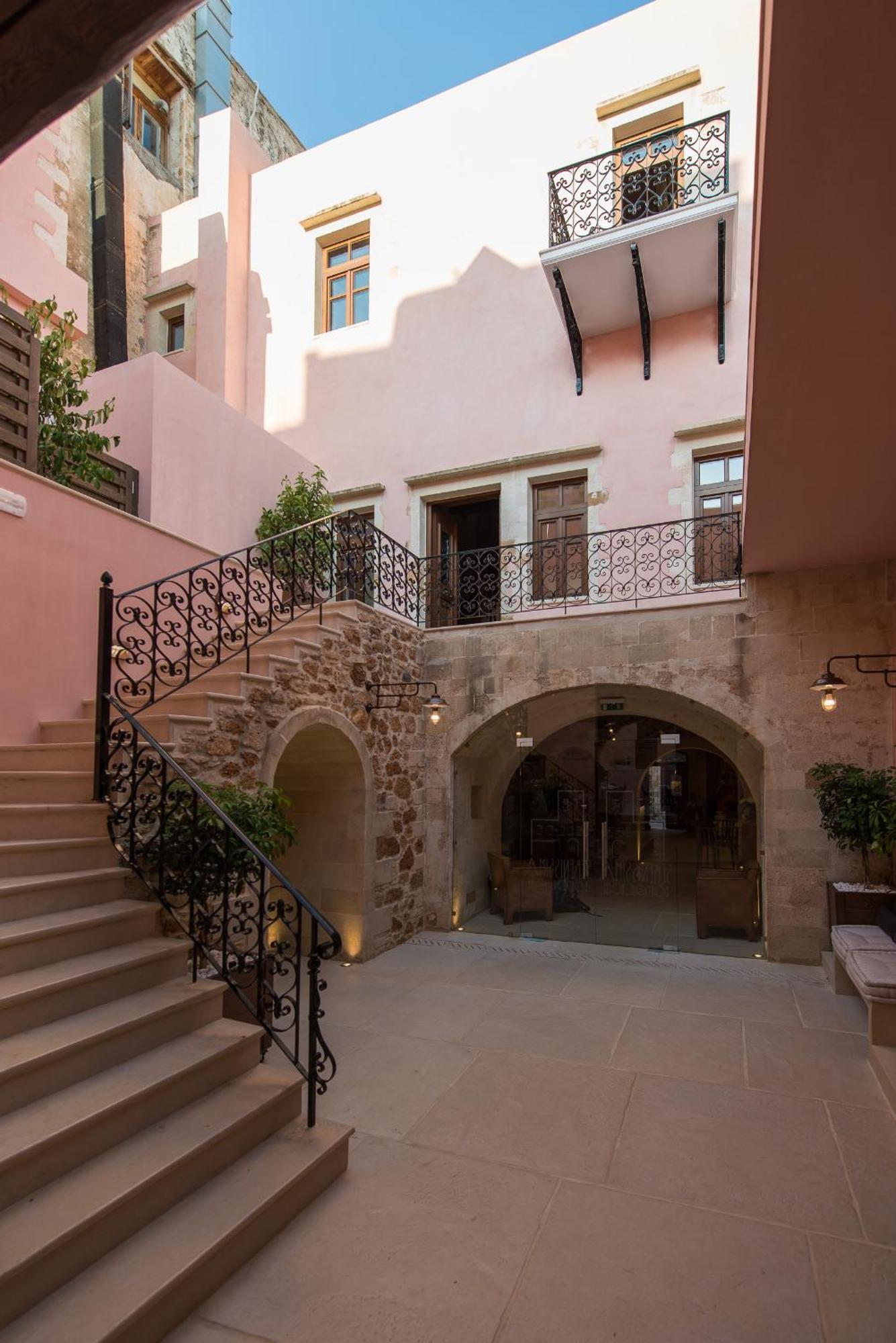 Serenissima Boutique Hotel La Canea Exterior foto